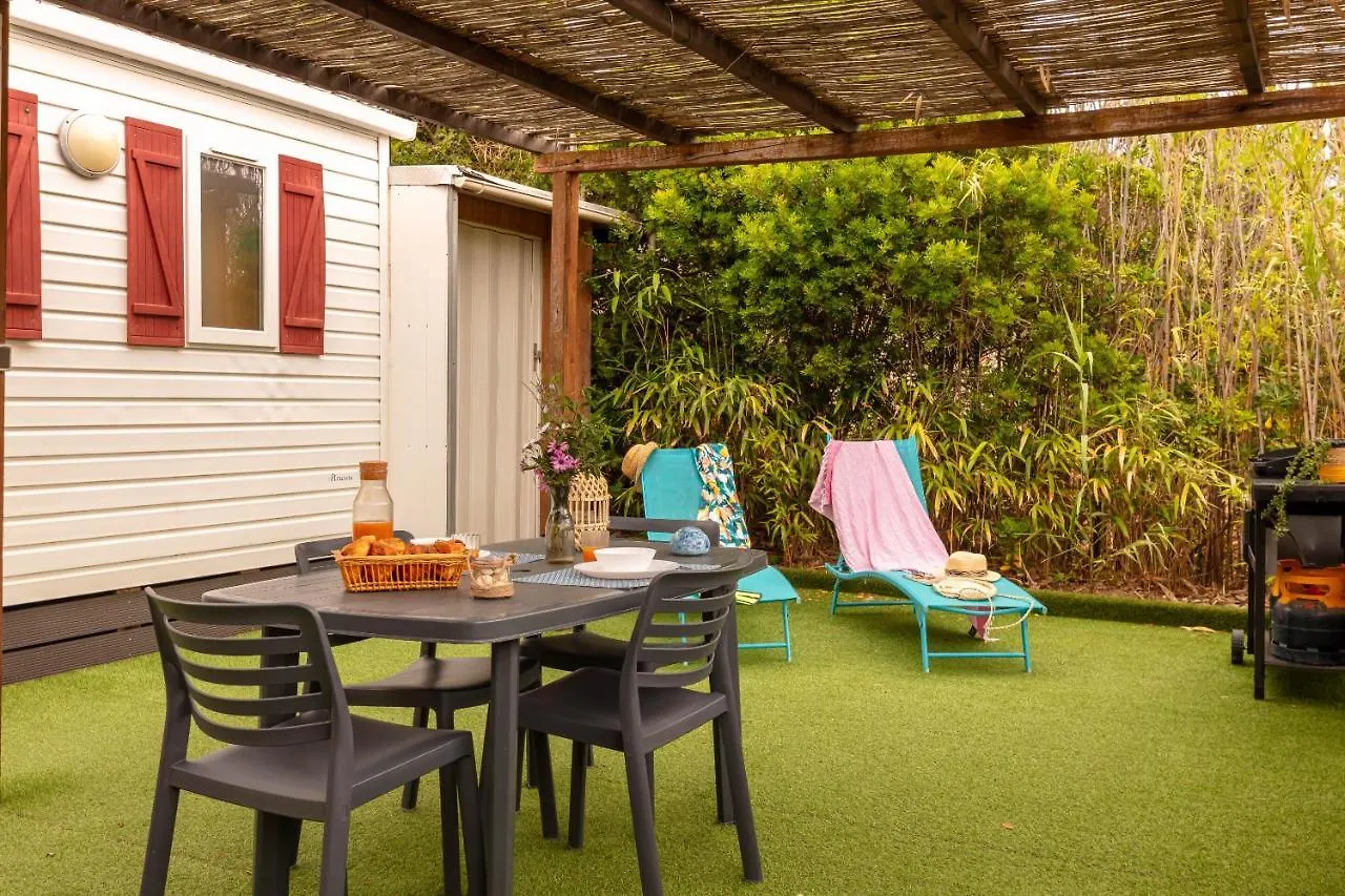 L'Estrellus, Mobil-Home Climatise Au Coeur Du Vignoble A Quelques Metres De La Mer Hyeres